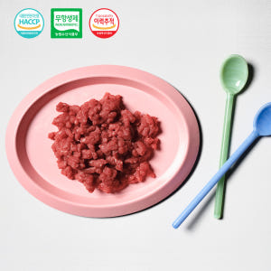 무항생제 한우 우둔살 이유식 용 소고기 - 부자미트 다짐육 우둔 1,2등... 맛있게 먹은 솔직 후기 - 상품 이미지 2