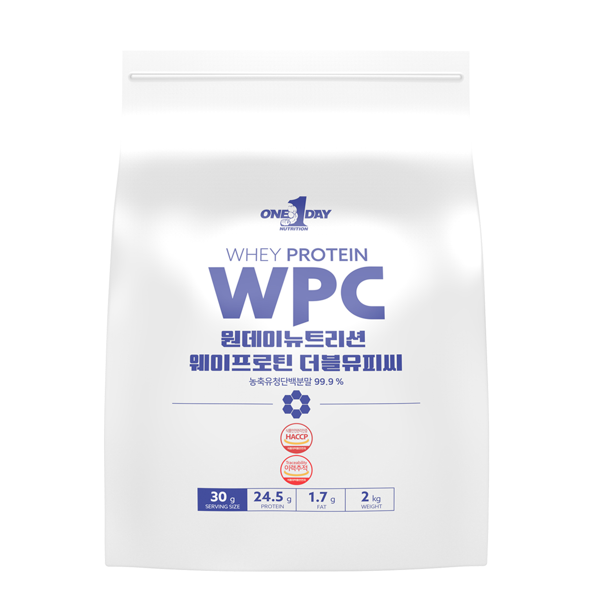 마이백 WPC보충제 농축유청단백 포대 단백질 보충 식품 웨이프로틴 쉐이크 이미지 4