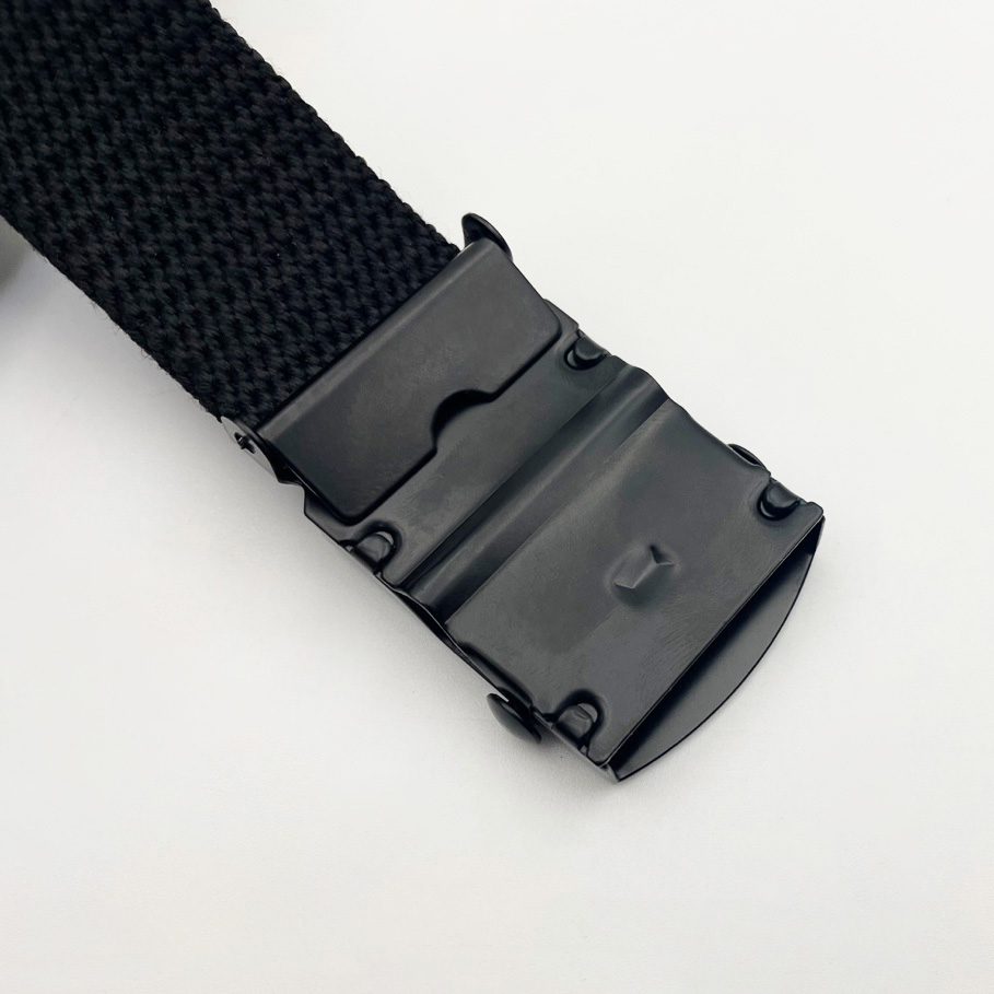 군대 검정 버클 BLACK 군인 벨트 캐주얼 특공 군용 전투 바클 선물 - 상세 이미지 3