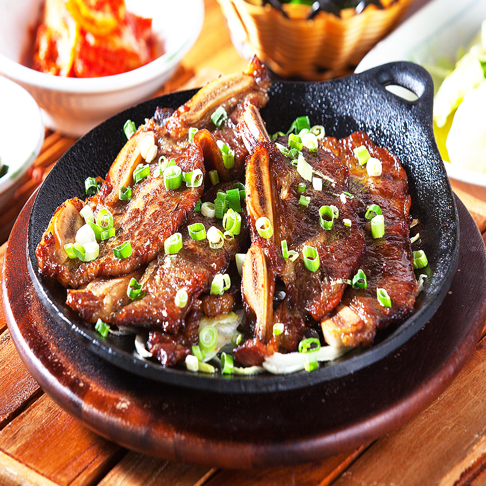 갈비아저씨 수제 양념 LA갈비 꽃갈비 600g, 1개 - 상세 이미지 2
