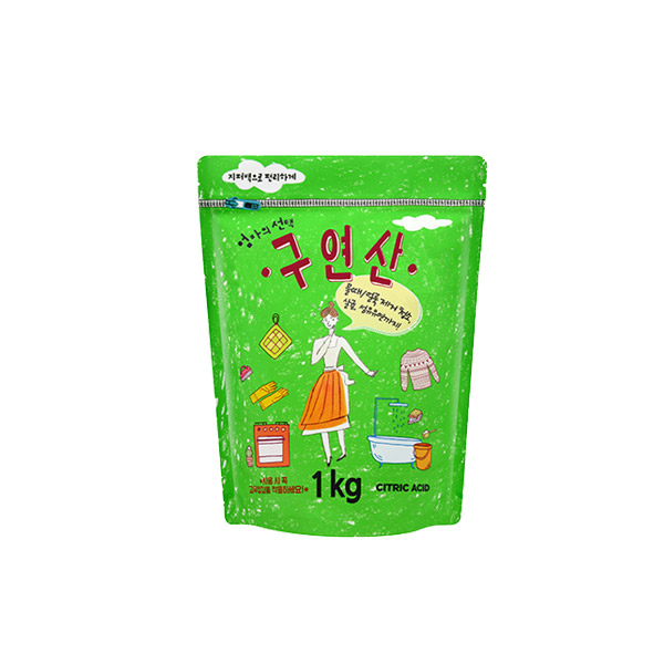 엄마의선택 구연산 1kg - 상품 이미지