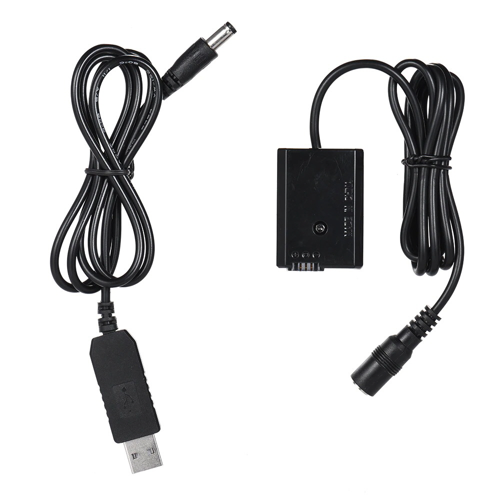 소니 미러리스 카메라 호환 무한 전원공급 NP-FW50 더미 배터리 USB 전원 이미지 6