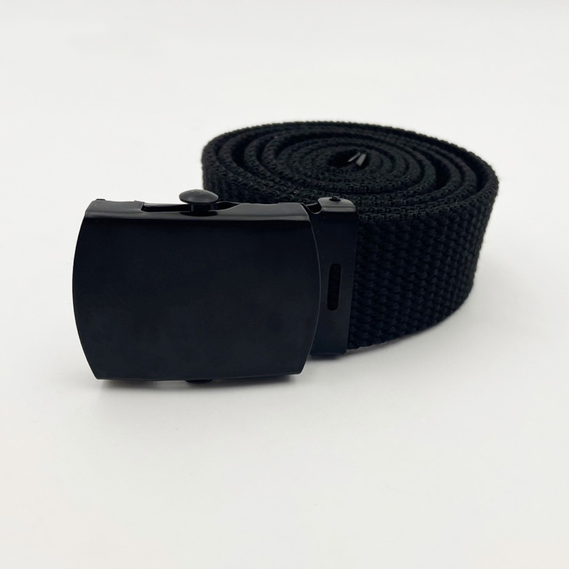 군대 검정 버클 BLACK 군인 벨트 캐주얼 특공 군용 전투 바클 선물 - 상세 이미지 5