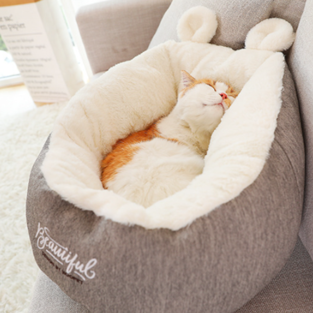 강아지 방석 고양이 마약 방석 애견 도넛 쿠션 침대 대형 꽃잎방석