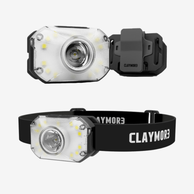 크레모아 헤드랜턴 헤디2 백패킹 낚시 충전식 LED 라이트 탄 캠핑 작업등