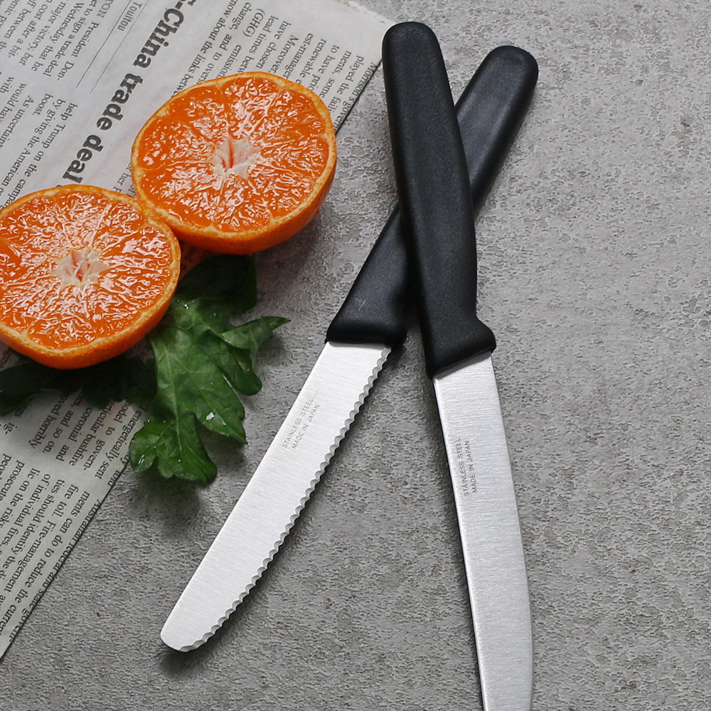 일본 카미코야 톱니 과도 과일칼 스테이크 나이프 - 상품 이미지