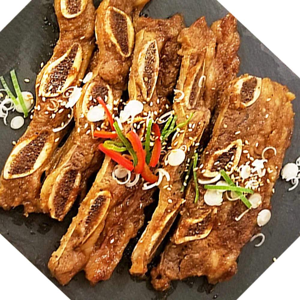 LA갈비 수제양념 갈비아저씨 꽃갈비 갈비추천