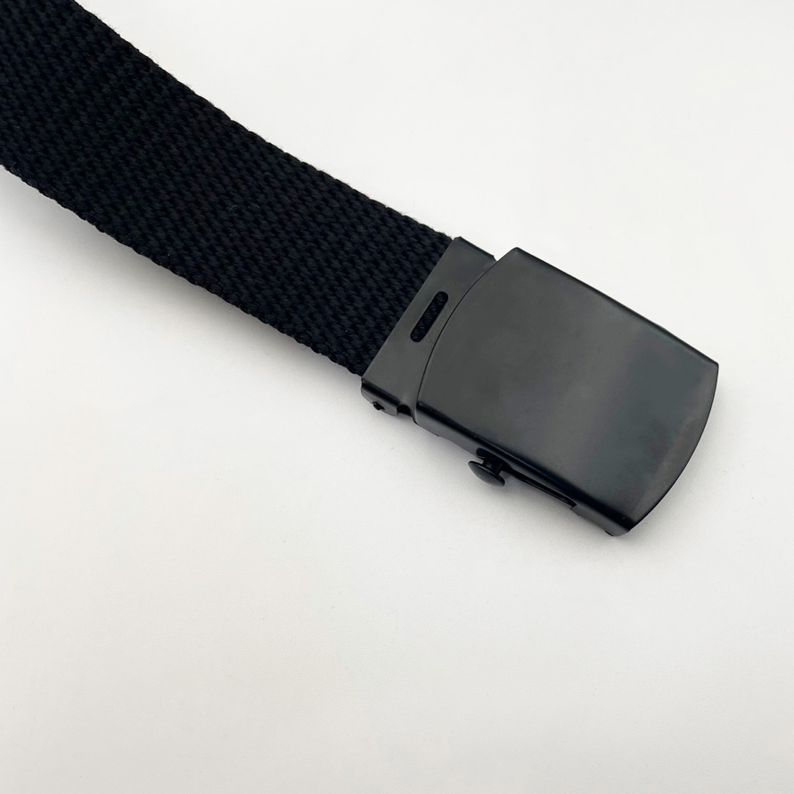 군대 검정 버클 BLACK 군인 벨트 캐주얼 특공 군용 전투 바클 선물 - 상세 이미지 2