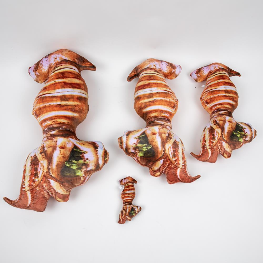 띵덕 닭다리쿠션 치킨 음식 인형 쓸데없는 선물 20cm - 상세 이미지 4