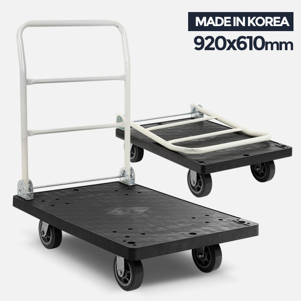 사각대차 소 핸들카 그루마 이사카트 손수레 밀바 핸드카 - 상세 이미지 3