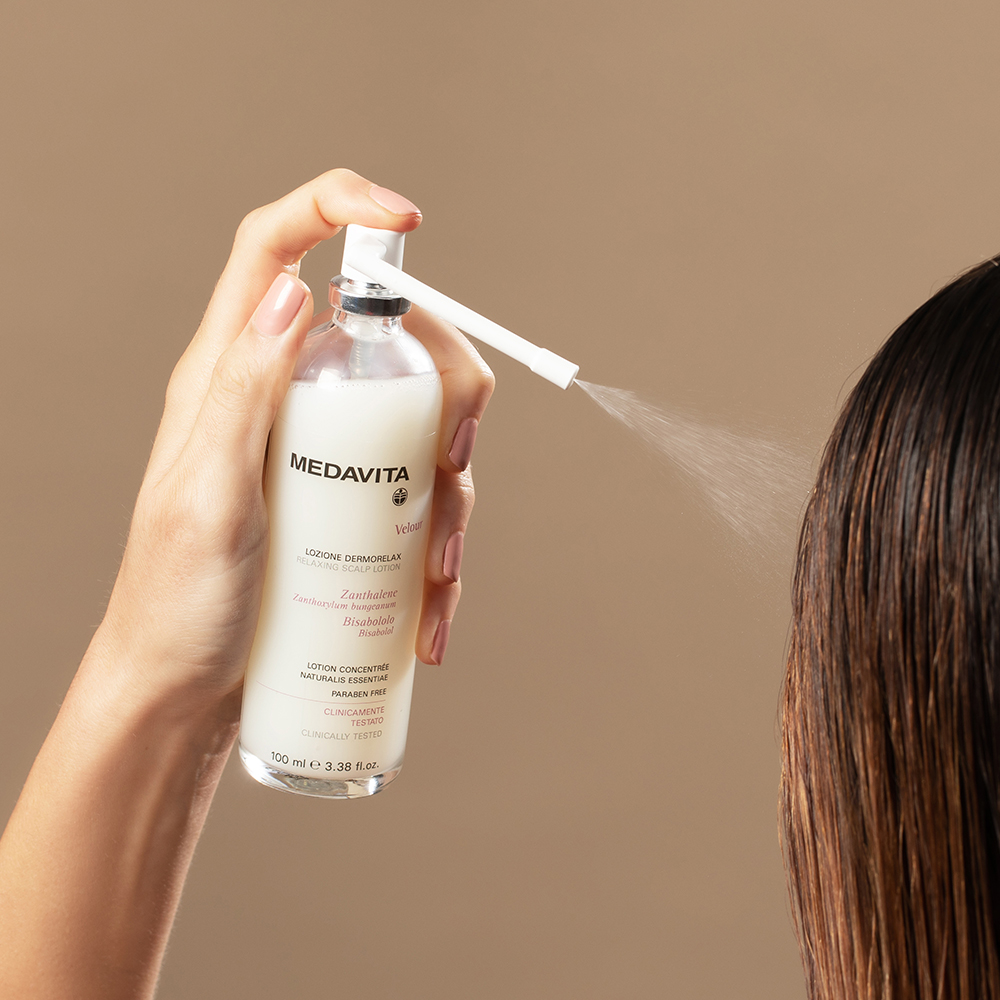 메다비타 SOS 더마 릴렉싱 토닉 두피진정 집중케어 앰플 100ml 이미지 4