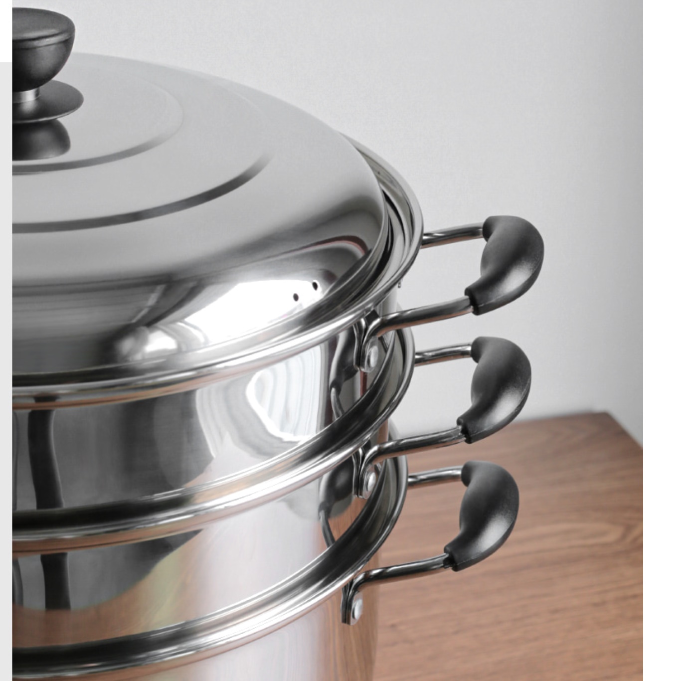 업소용만두찜기 킹크랩 대게찜기 대형 대용량 찜기 32cm - 상세 이미지 4