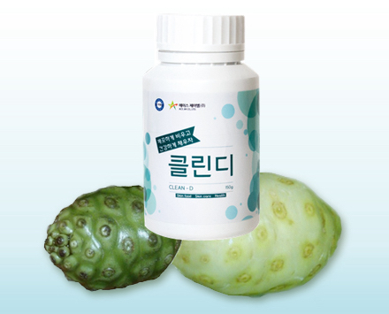 노니 클로렐라 클린디 150g 클로리라 함초 식이섬유 클로렐라 환 이미지 3