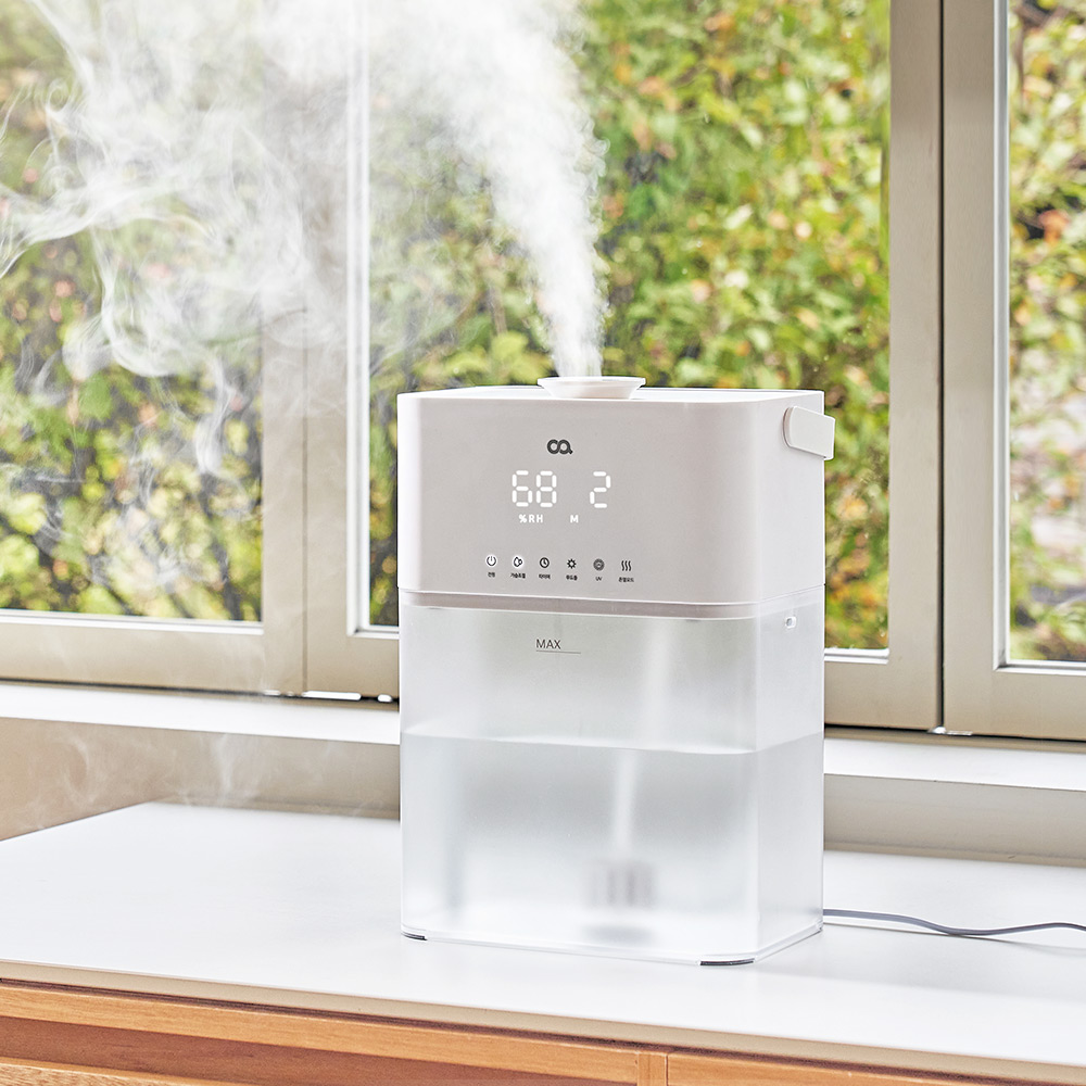 오아 클라젯 7L 가열 복합식 가습기 UV 살균 대용량 자동 습도조절 신생아 유아 사무실