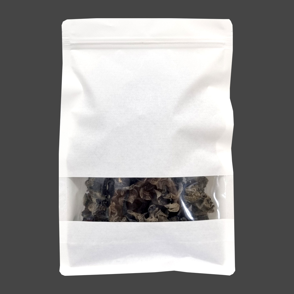 말린 건 목이버섯 건조 150g 손질이 필요없는 흑목이 100% - 상품 이미지