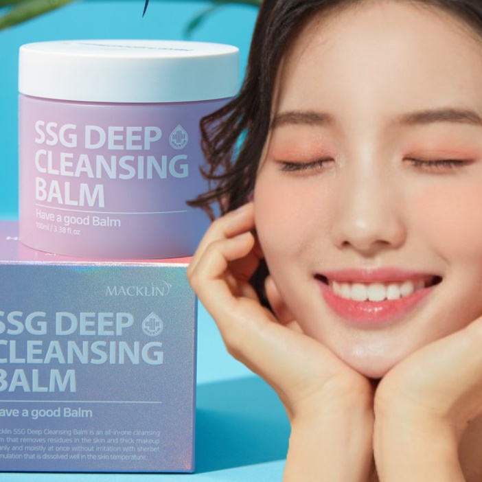 SSG 딥 크린싱 크림 올 클렌징 밤 포인트 클렌징 크림 - 상품 이미지