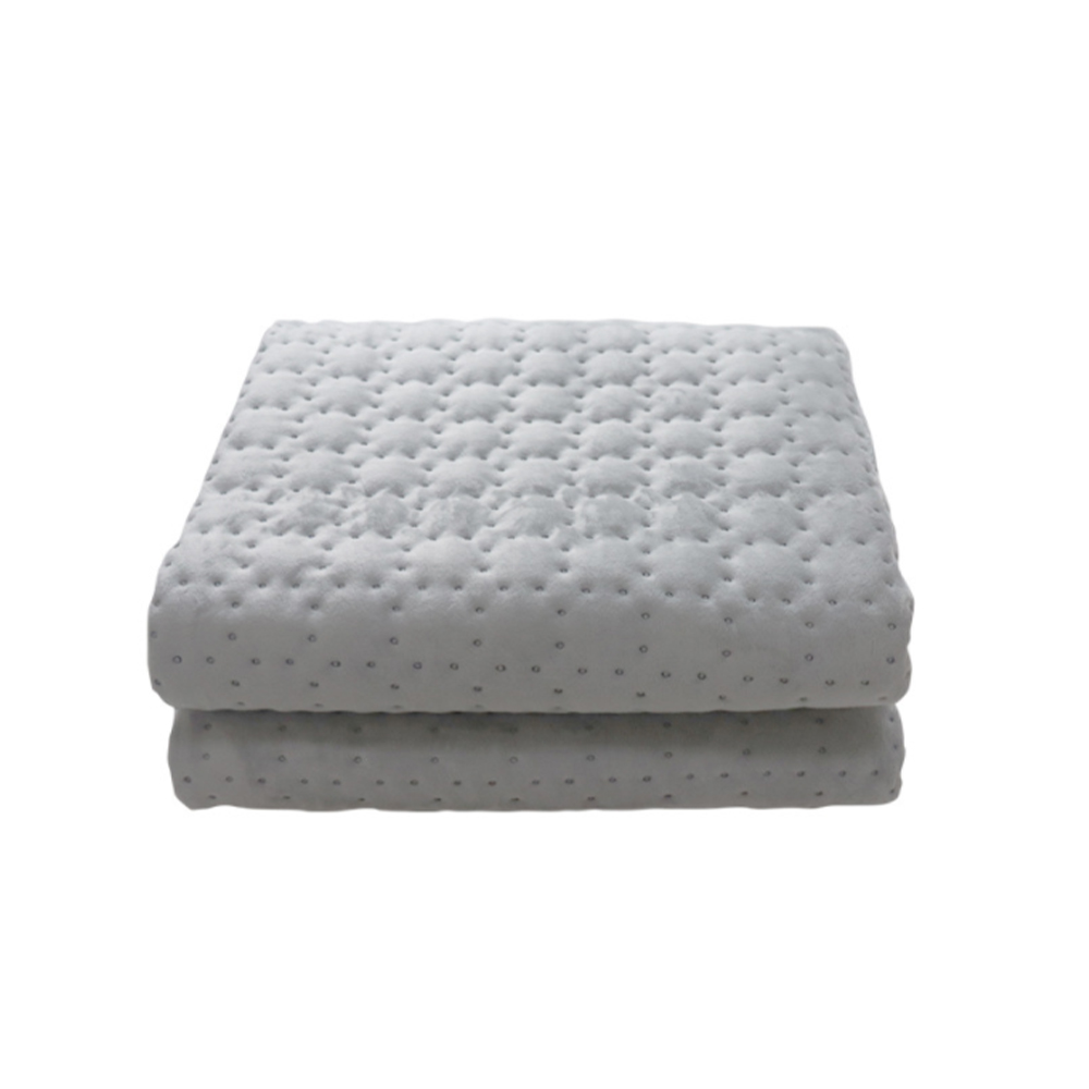 12V전기매트 캠핑 차박 차량용 전기담요 온열매트 150x180 2인 초대형