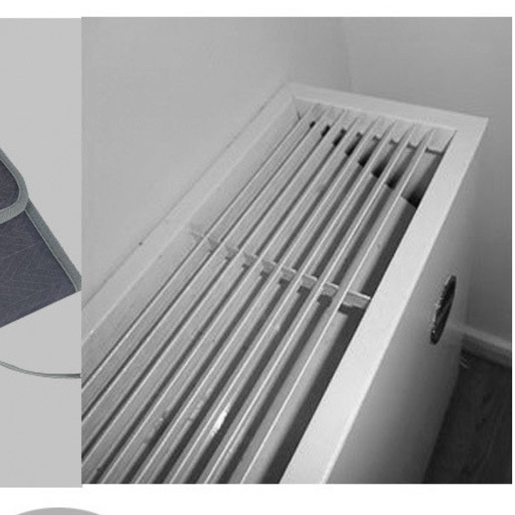 사무실 다리 히터 다리 난로 무릎 난로 접이식 파티션