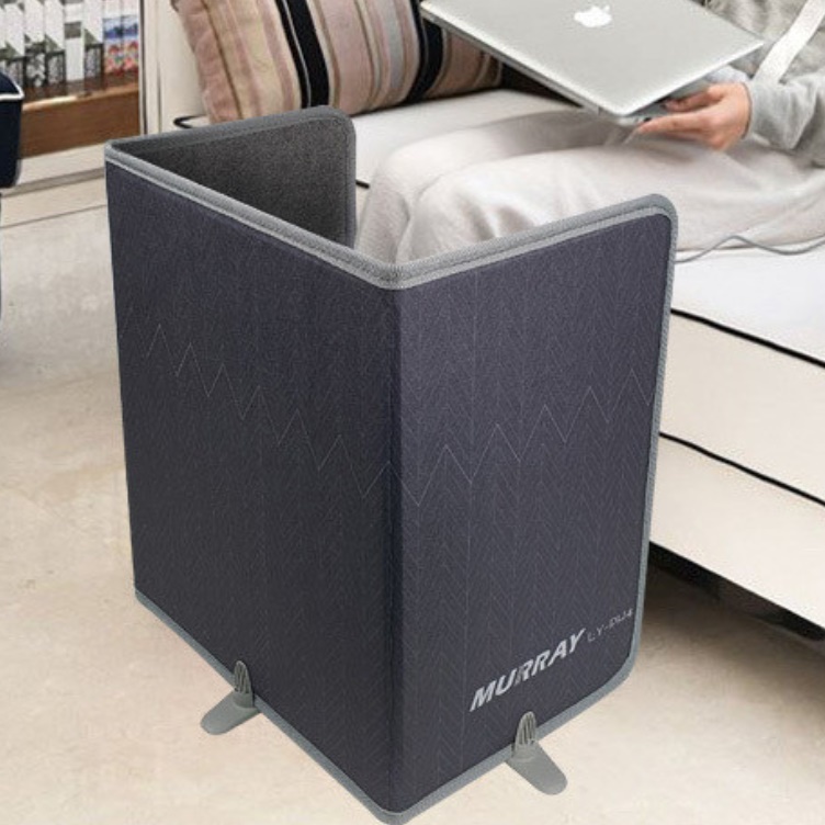 사무실 다리 히터 다리 난로 무릎 난로 접이식 파티션