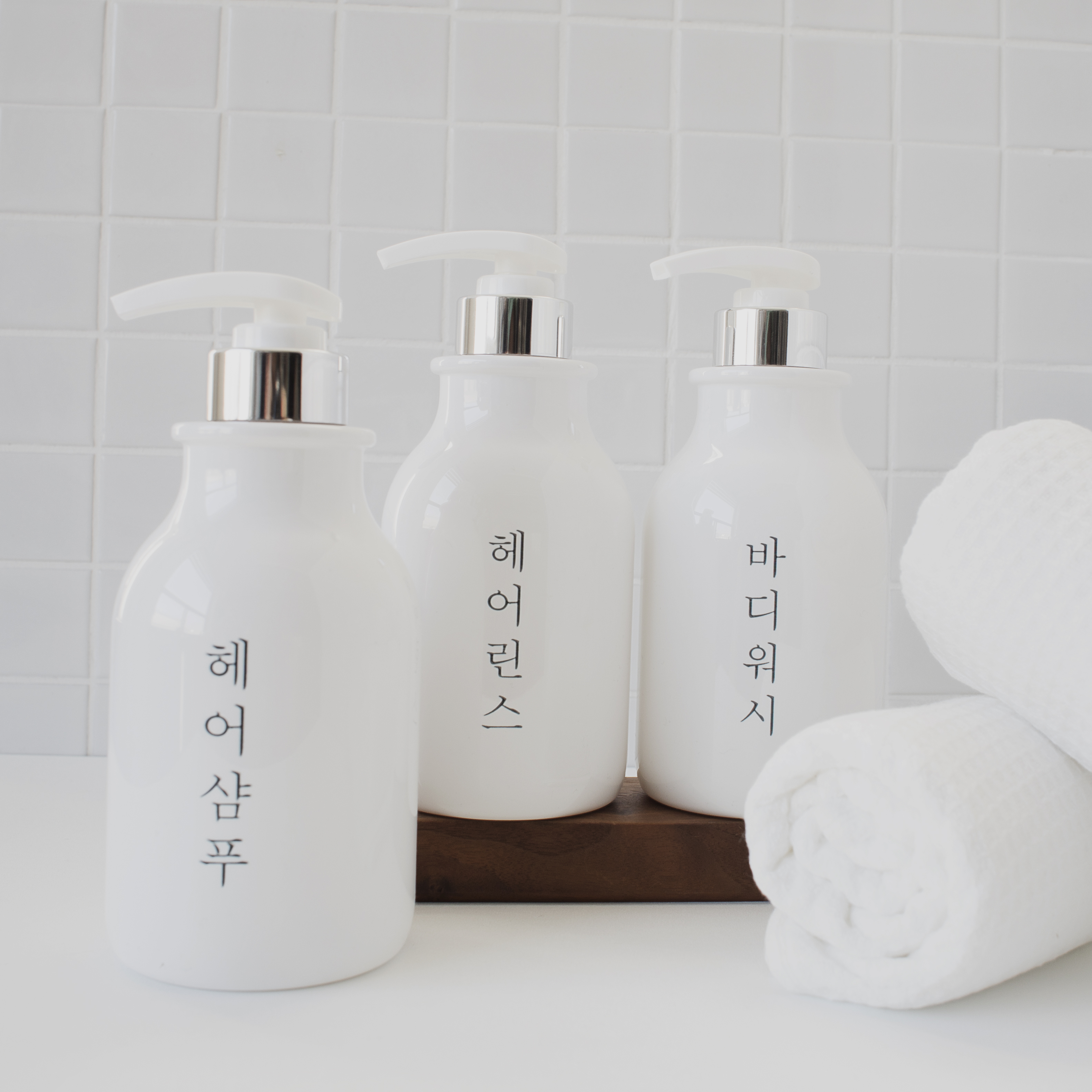 욕실 샴푸 디스펜서 500ml 샴푸 디스펜서 호텔 보틀 샴푸 디스펜서 사용후기 세로글 디스펜서