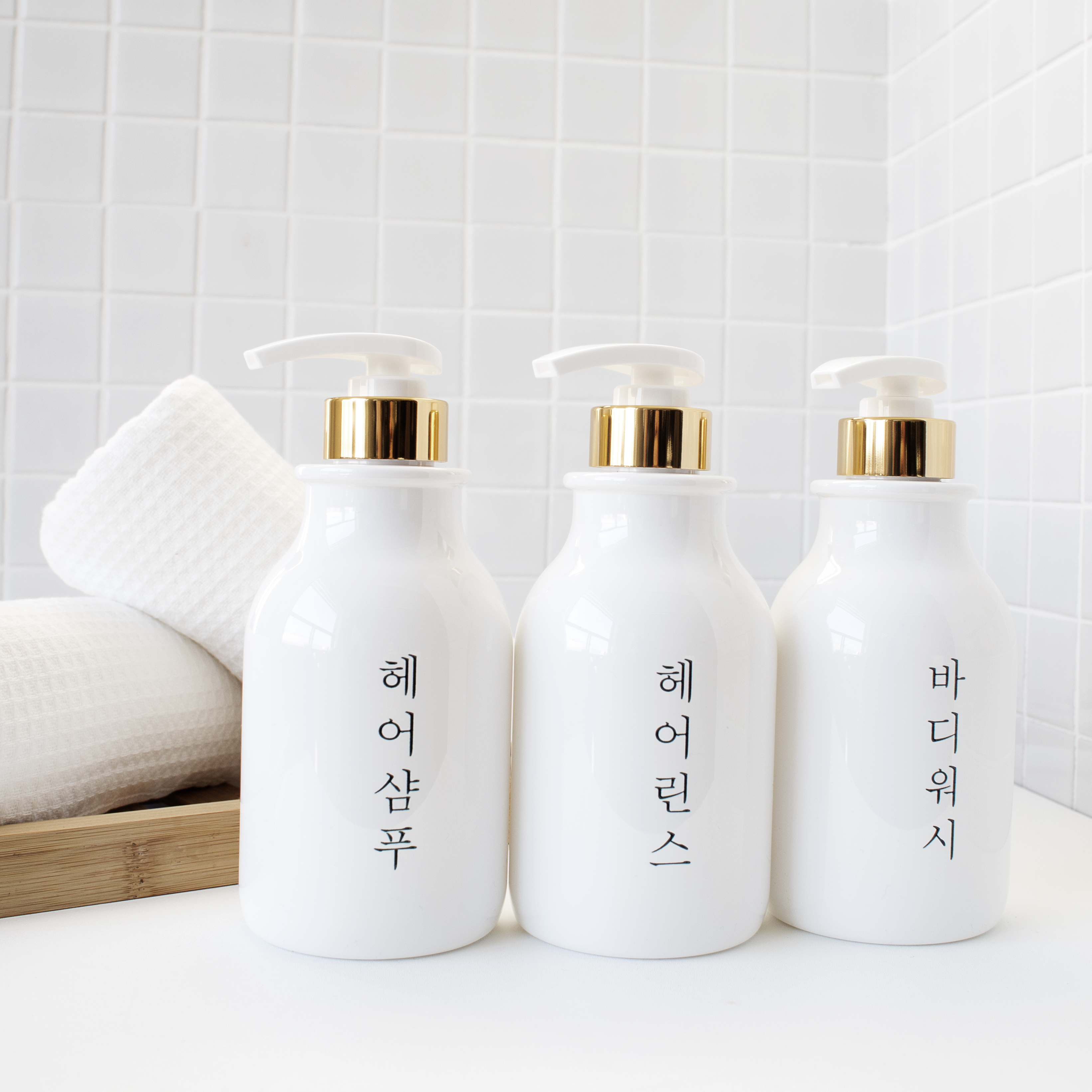 욕실 샴푸 디스펜서 500ml 샴푸 디스펜서 호텔 보틀 샴푸 디스펜서 사용후기 세로글 디스펜서