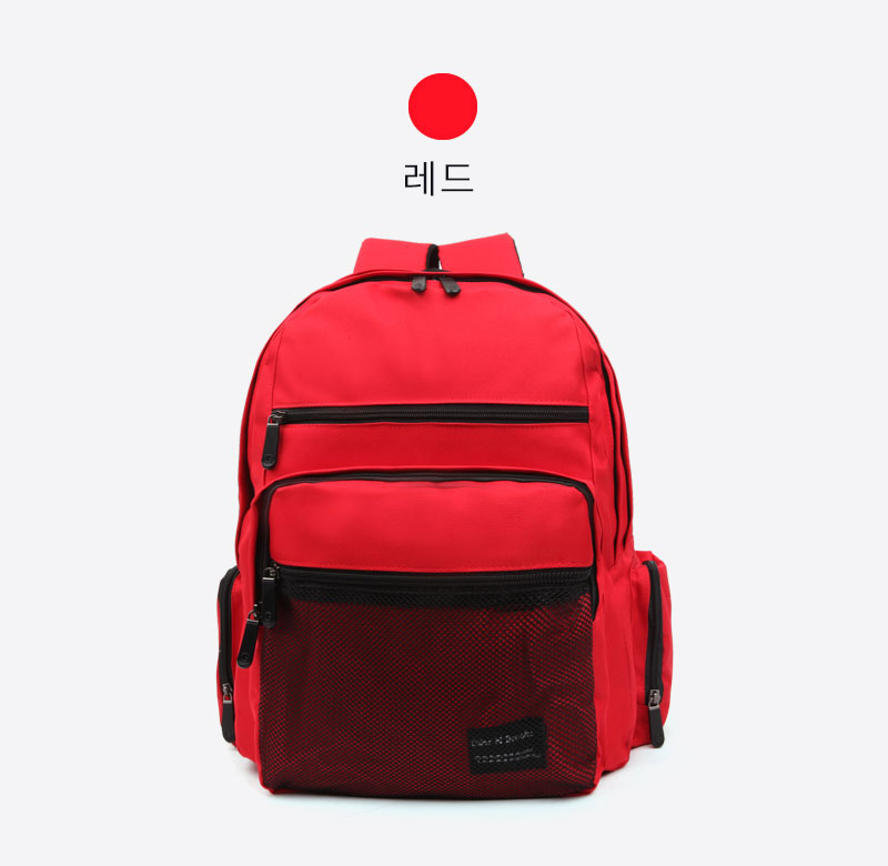 튼튼한 학생 책가방 중 고등학교 대학교 백팩 남학생 여학생 학교 학원 백팩 가방 - 상세 이미지 5