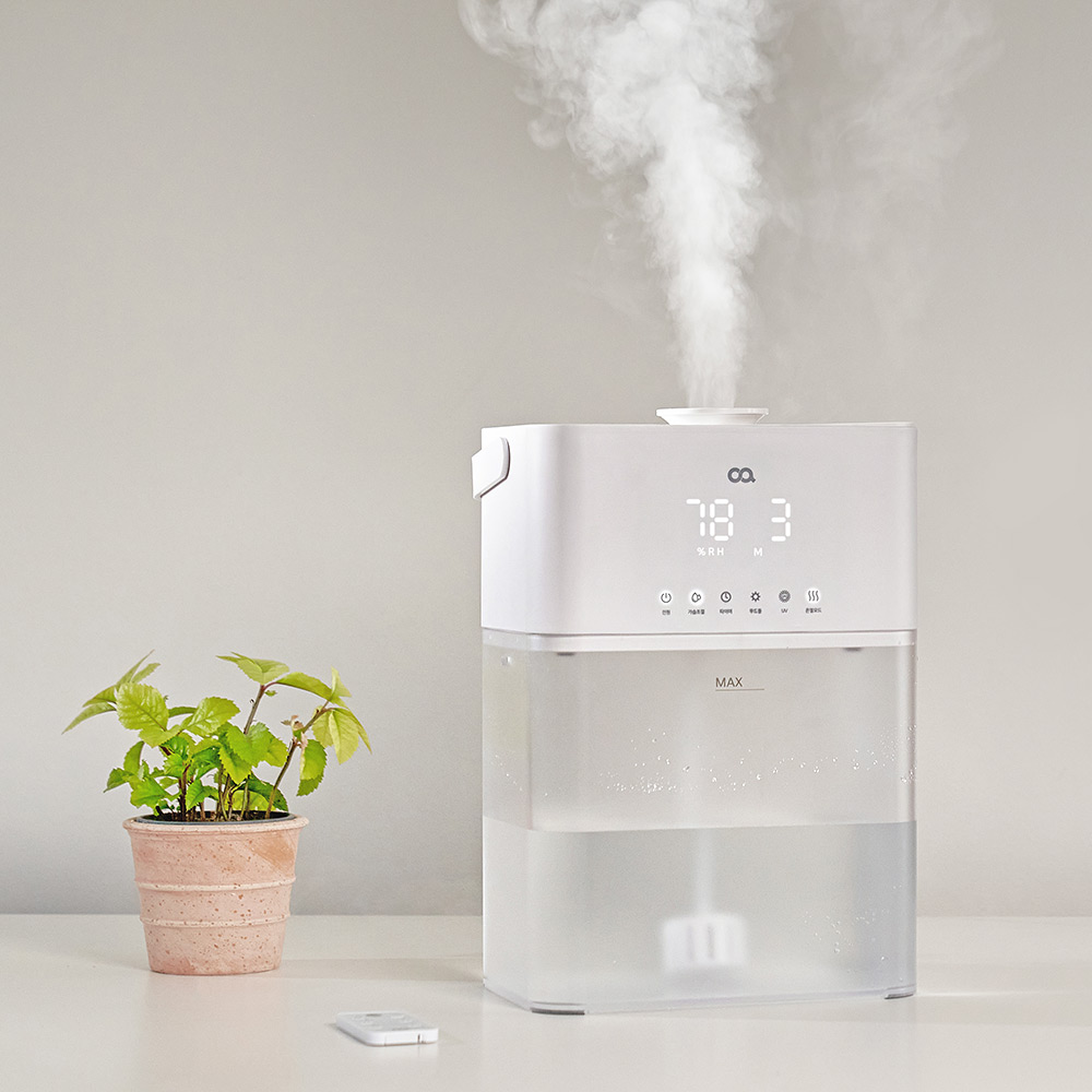 오아 클라젯 7L 가열 복합식 가습기 UV 살균 대용량 자동 습도조절 신생아 유아 사무실