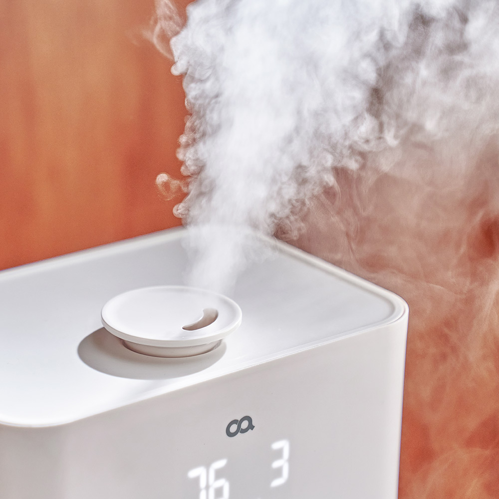 오아 클라젯 7L 가열 복합식 가습기 UV 살균 대용량 자동 습도조절 신생아 유아 사무실