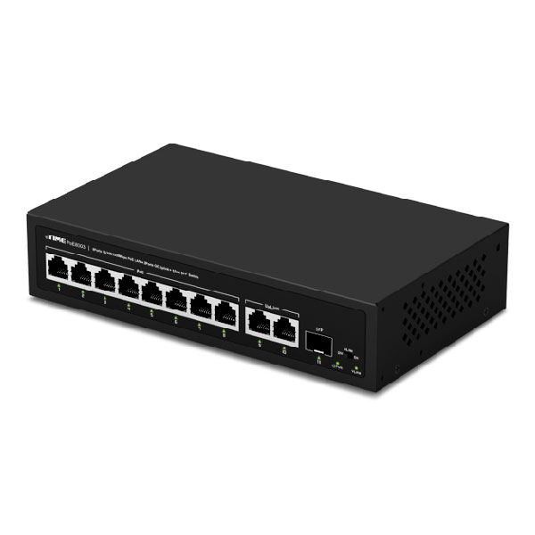 EFM ipTIME PoE8003 스위치허브 : 새론장터