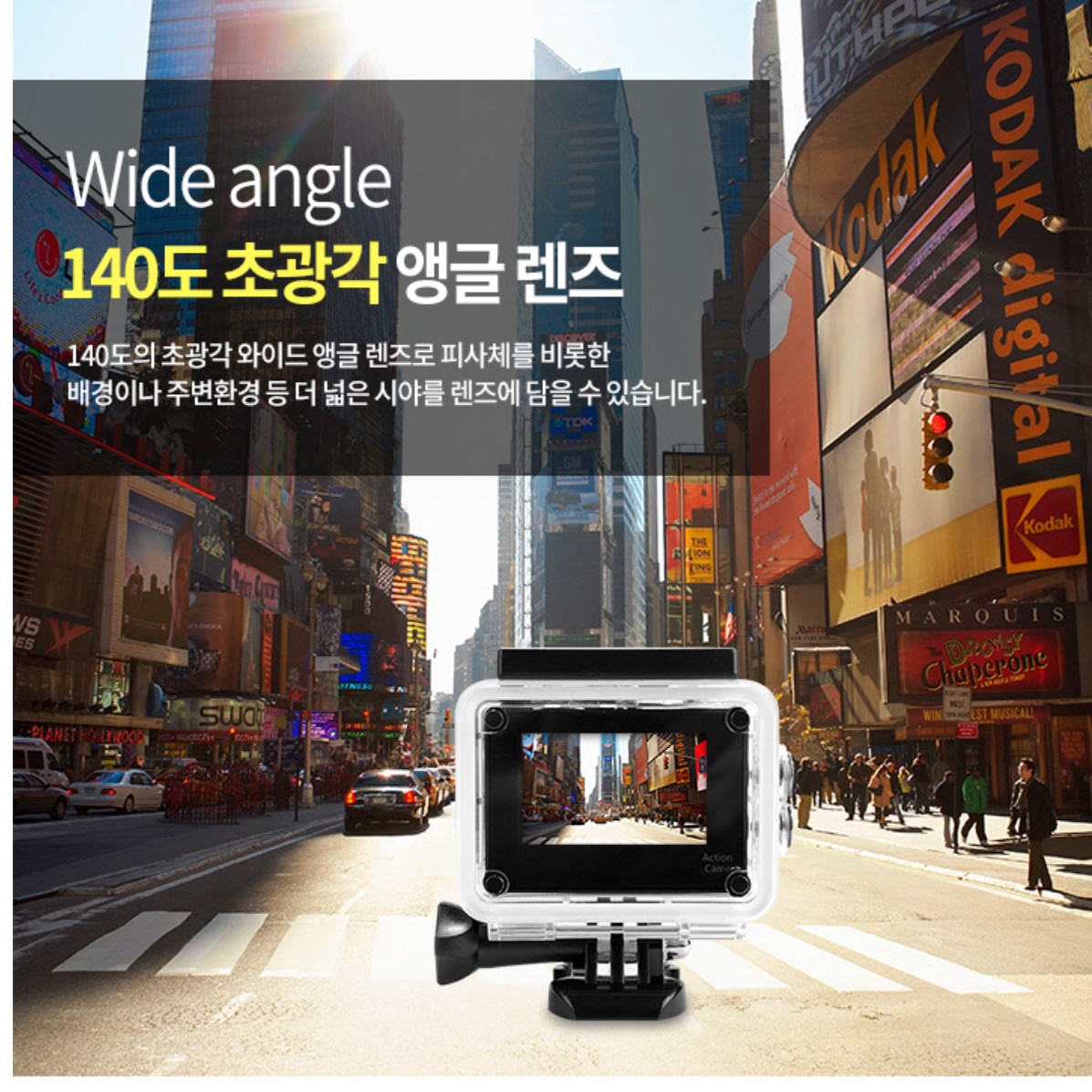 유튜브카메라 유튜브용 소형캠 브이로그카메라 휴대용블랙박스 - 상세 이미지 4