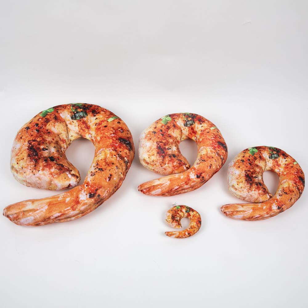 띵덕 닭다리쿠션 치킨 음식 인형 쓸데없는 선물 20cm - 상세 이미지 3