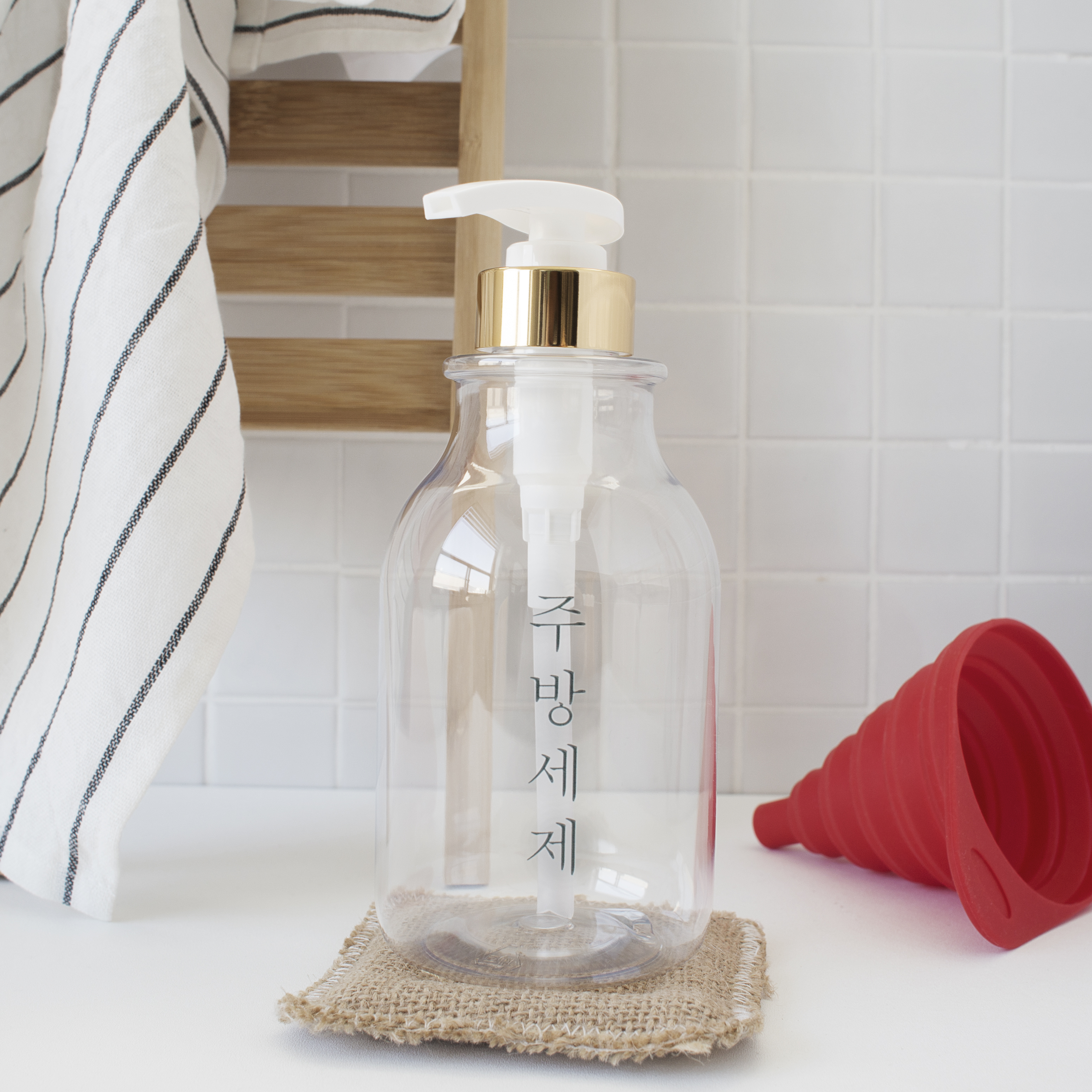 욕실 샴푸 디스펜서 500ml 샴푸 디스펜서 호텔 보틀 샴푸 디스펜서 사용후기 세로글 디스펜서