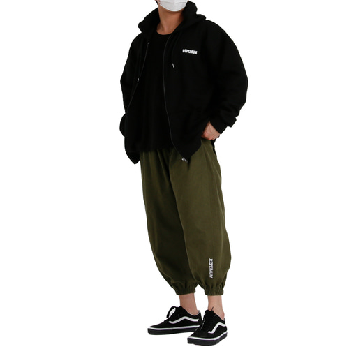 렙시멈 짐웨어, F/W 사이드로고 와이드 조거팬츠(벌룬팬츠) 4Colors 이미지 6