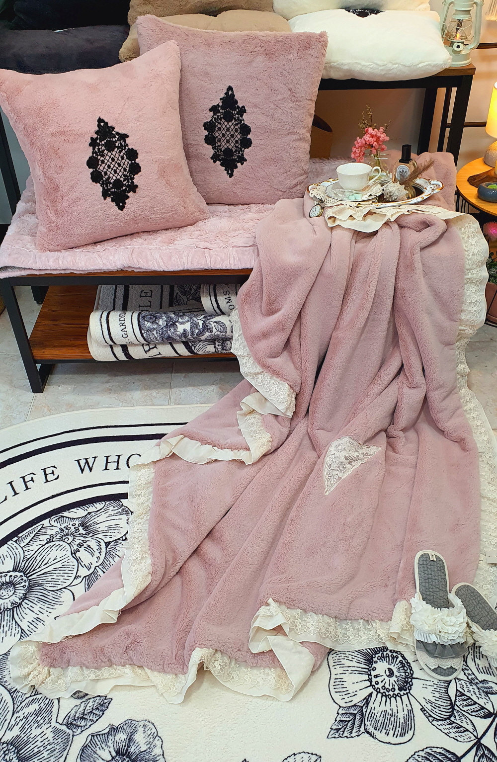 국산 두꺼운밍크담요 극세사담요 블랭킷 밍크이불 캠핑러그