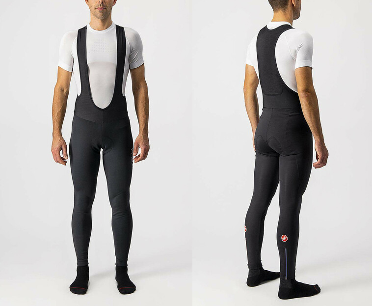 카스텔리 엔트라타 방풍 빕타이즈 겨울용 방한 멜빵타이즈