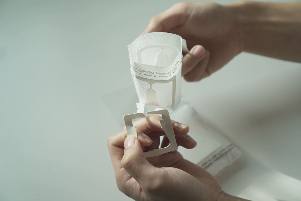 핸드드립 드립백 필터 패키지