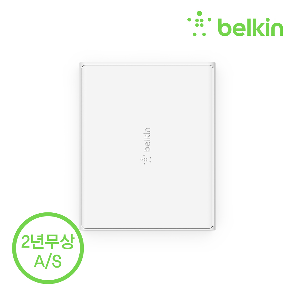 벨킨 108W 멀티 4포트 USB-C PD GaN 고속 충전기 WCH010kr 아이폰17 16 갤럭시 S25 S24 맥북 에어 아이패드 프로 M4 노트북 충전 상세 이미지 6