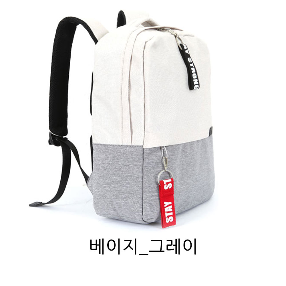 여자 중학생 고등학생 여학생 책가방 여고생 여중생 여대생 학교 학원 백팩 USB충전 가방 - 상세 이미지 4