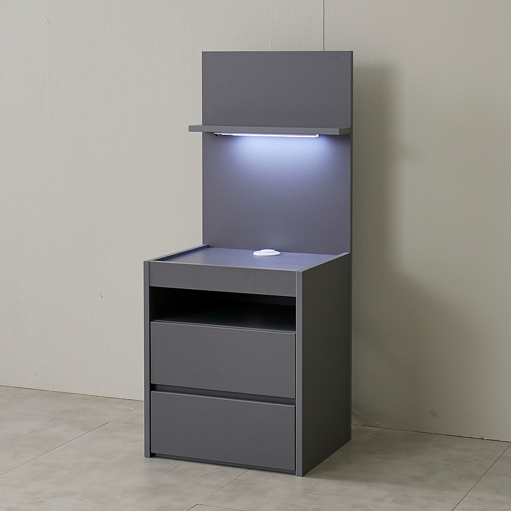 빌트라인 호텔식 침대협탁 USB 콘센트 LED - 상세 이미지 4