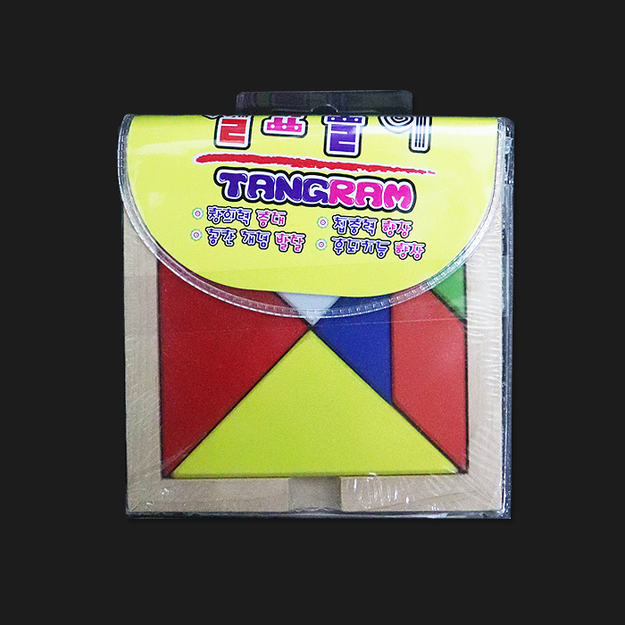 칠교놀이 (소)/유아 퍼즐 교구 조각퍼즐 칠교 - 상품 이미지