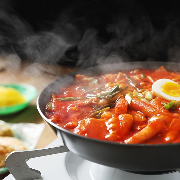 푸딩팩토리 베스트셀러 옛날 국물떡볶이 570g x 4팩 이미지 7