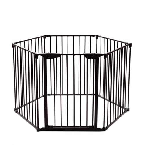 개과천선 철제 강아지 울타리 용품 펜스 고양이안전문 애견울타리 휀스 베란다펫도어 댕댕이 - 상품 이미지