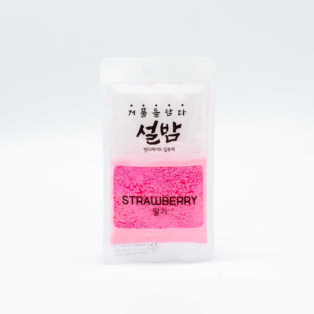 1+1 설밤 거품 입욕제 아로마 거품목욕 파우더 50g 이미지 6