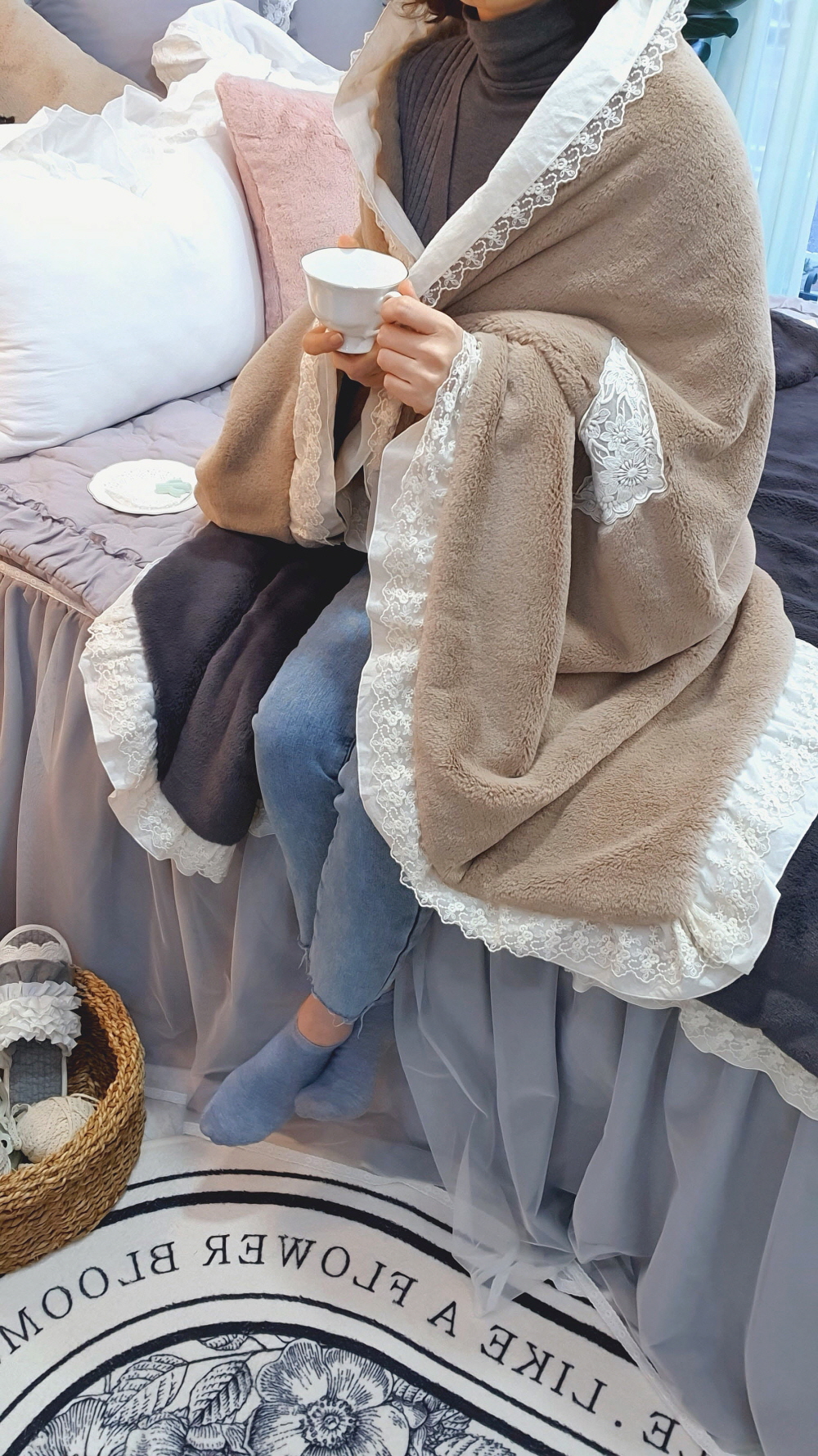 국산 두꺼운밍크담요 극세사담요 블랭킷 밍크이불 캠핑러그