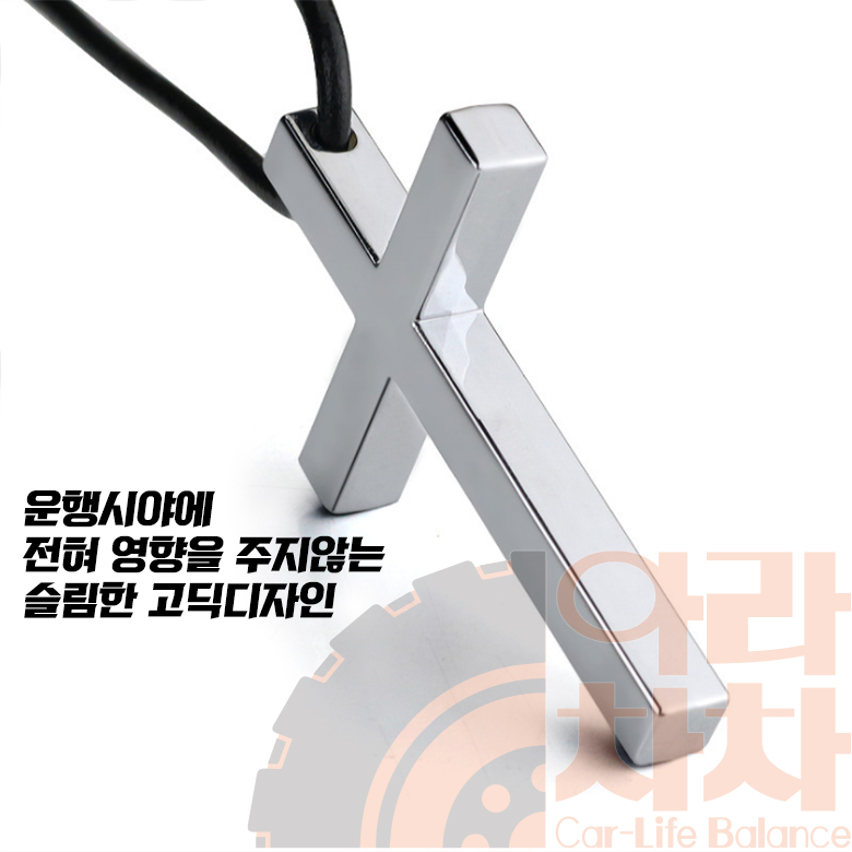 자동차 십자가 룸미러걸이 차량장식소품 악세사리 - 상세 이미지 5