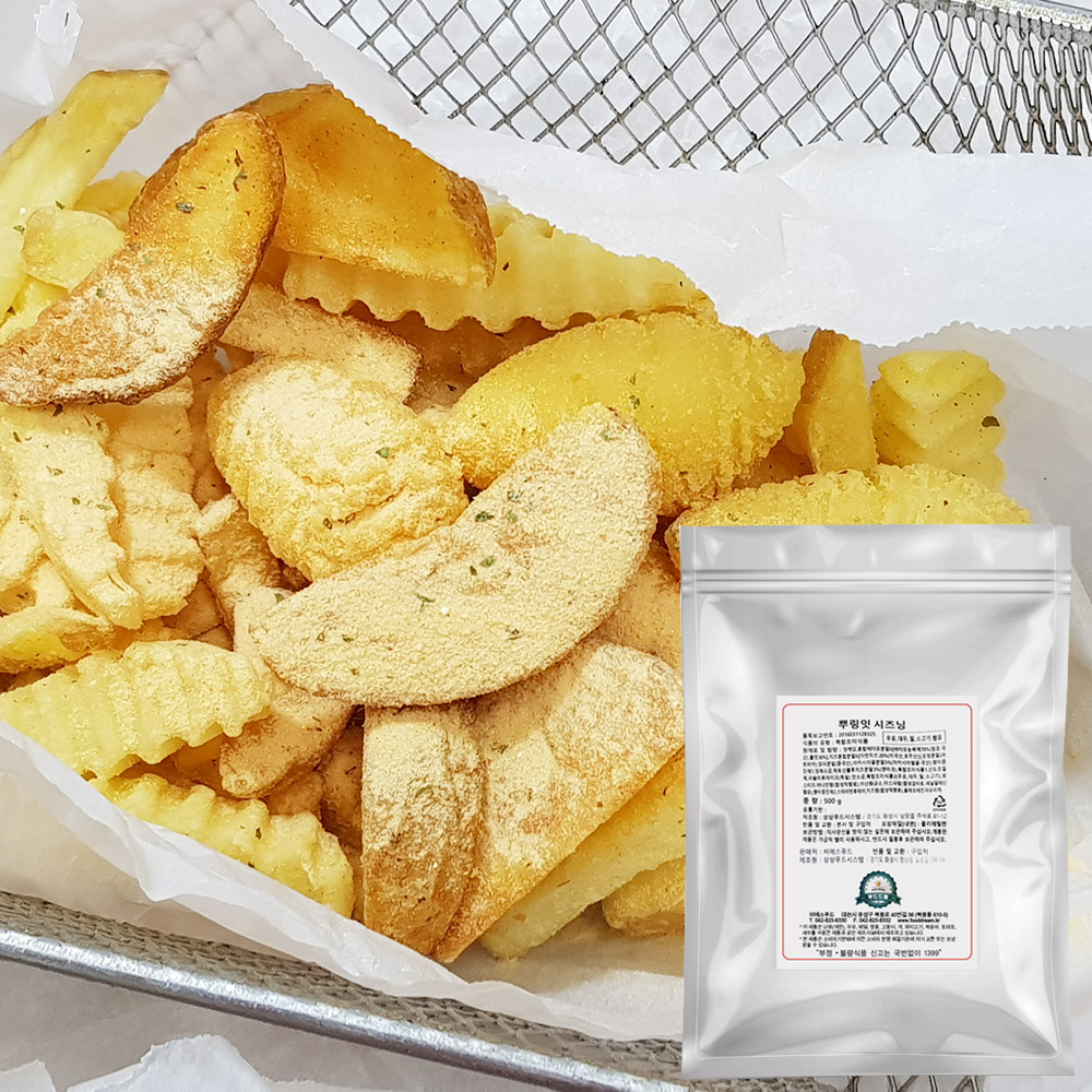 비에스푸드 뿌링잇 시즈닝 500g : 푸드창고 FOODSTORE