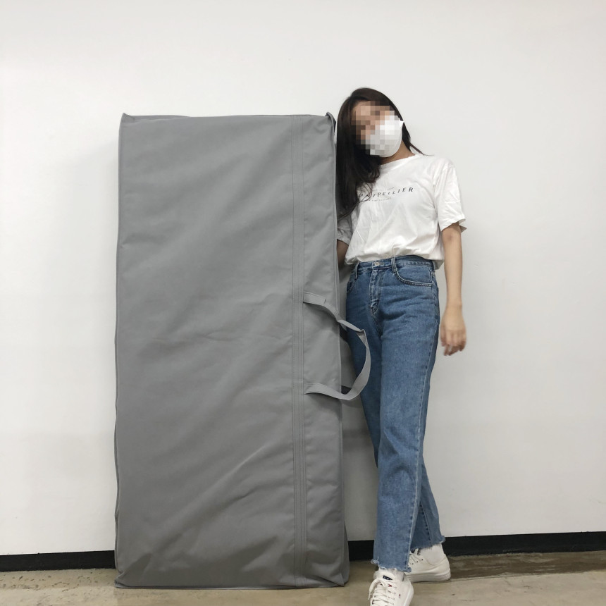 더베딩샵 3단 접이식 매트 보관가방 슈퍼싱글 퀸 SS Q - 상세 이미지 3