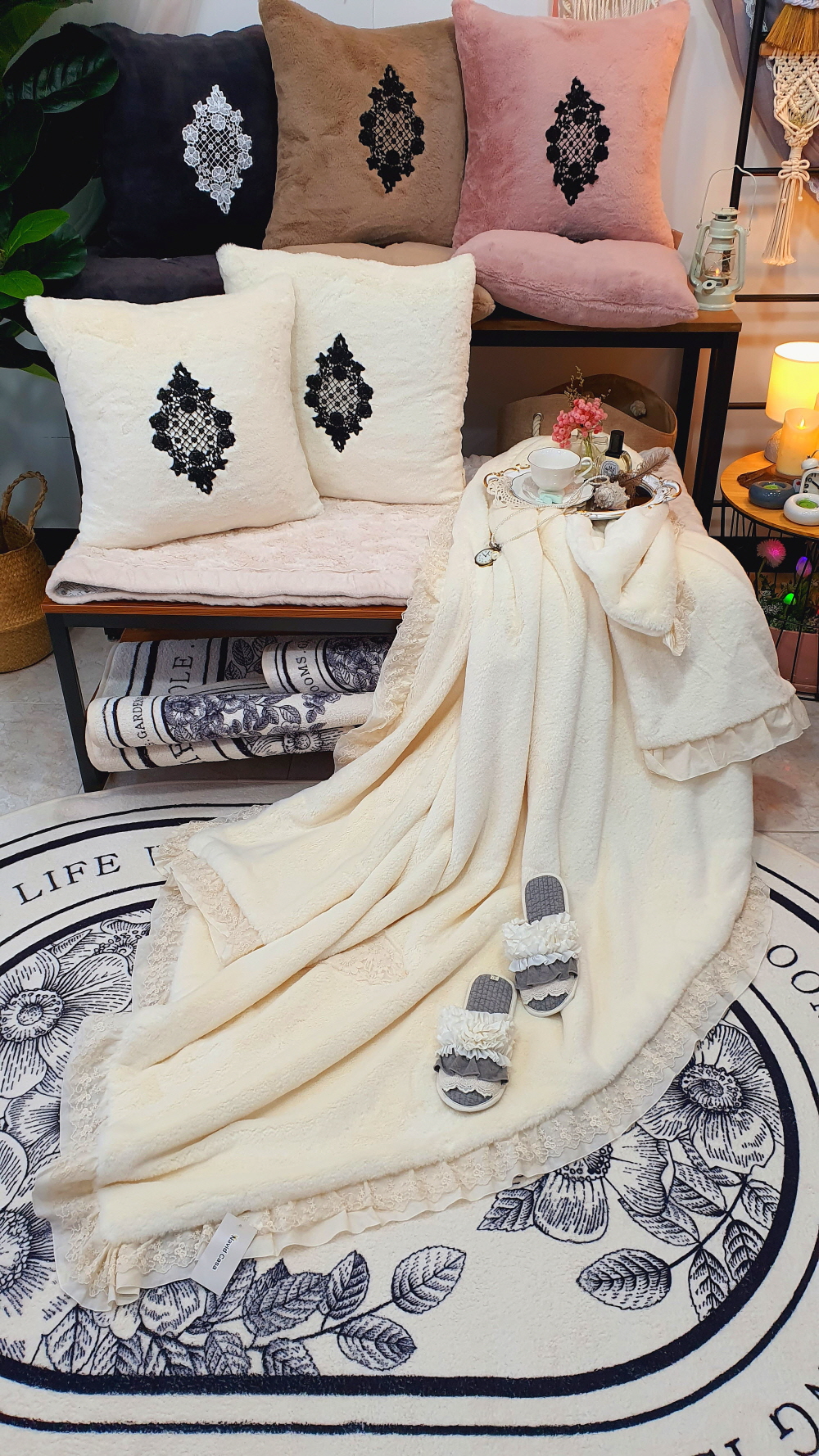 국산 두꺼운밍크담요 극세사담요 블랭킷 밍크이불 캠핑러그