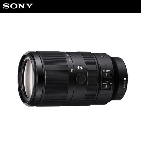 소니 소니 렌즈 SEL70350G (E 70-350mm F4.5-6.3 G OSS) 공식대리점 알파 망원 줌렌즈