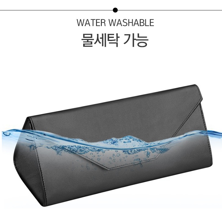 지퍼형 여행용 고데기 가방 휴대용 고데기 파우치 - 상세 이미지 3